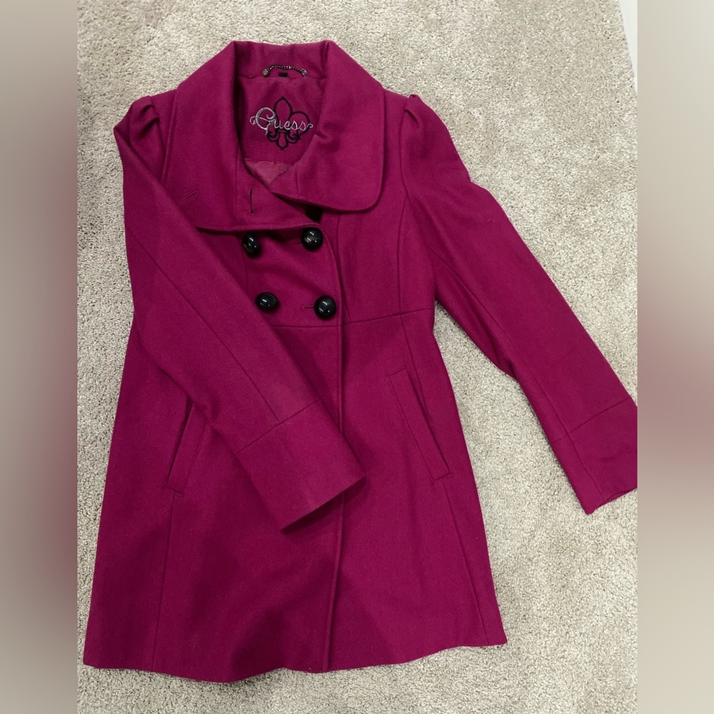 Warm pea coat from Guess